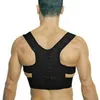 Gilets pour hommes assis lombaire adulte gilet de soins de santé magnétique bretelles Posture clavicule réglable dos épaule soutien Correction ceinture