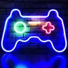 neon light sign game room