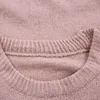 Chandails pour femmes 2022 mode noël mignon tête de père noël pull en tricot doux et lisse beaux pulls à col rond
