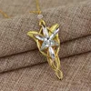 Atacado 20 pcs / lotes Arwen EvenStar Colar Os Elfos Princfashion Cristal Beauty Pingente Colar Para As Mulheres Presente X0707