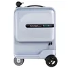 Foldable suitcase electric single/double riding luggage supports forward/reverse/high load/high capacity storage