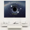 HD напечатанный холст картина Вселенная галактика звездное небо плакаты настенные фотографии для гостиной домашний декор