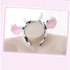 NXY ensemble sexy Costume de Cosplay de lait japonais Anime Sexy Kawaii Mini bikini de vache ensemble de lingerie mignon bandeau complet oreille avec bas de queue 1127