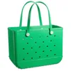 beach large tote eva silicone beach bogg bag