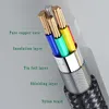 Magnetic Charger USB Micro Cables Type C Fast Charging Car Phone Wire