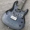 Музыкальный мужчина JPX John Petrucci Темно-синий стеганый клен Top Electric Guitar Tremolo Bridge Whammy Bar, фиксирующие тюнеры