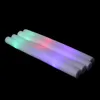 Party Decoration -12Pcs Light Up Foam Sticks,LED Sticks Glow Batons With 3 Modes Flashing Effect For Party, Concert And Event