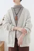 Kvinnor jackor Kvinnor harajuku koreanska kvinnor mjuk bomull tröja tröjor jacka vinter lätt varma rumpa carigan kappa topp