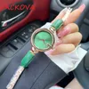 Orologi da donna con specchio zaffiro moda di alta qualità Bracciale Famosi orologi firmati Iced Out Movimento al quarzo Orologio da polso per piccoli amanti