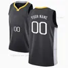 Gedrukt Custom DIY Design Basketbal Jerseys Customization Team Uniformen Print Personalized Letters Naam en nummer Mens Dames Kinderen Jeugd Golden State0013