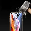 LM 20D Vollbildschutz aus gehärtetem Glas für iPhone 12 11 Pro Max Xs Xr 6 7 8 Plus Samsung A30 A10 A71 HINWEIS 9 mit Einzelhandelspaket. Installieren Sie Zubehör-Kits MQ100