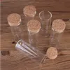 12pcs 120ml size 47*120mm Test Tube with Cork Stopper Spice Bottles Container Jars Vials DIY Craftgood qty