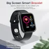 Y68 D20 Bluetooth Smart Watch Waterproofnalne opaski na rękę Sport Fitness Tracker Bransoletka Bransoletka krwi
