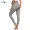 Umstandsmode, elastisch, dehnbar, weich, Sport-Yogahose, Damen-Leggings in voller Länge, French Terry, geheime Passform, Bauch-Leggings 210918