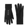 En stock expédition en 48h ! Gants de cyclisme noirs pour écran tactile, gants de Sport, antichocs, doigt complet, H1022, 2021