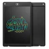 12 polegada cor lcd escrever tablet eletrônico quadro-negro caligrafia placa de desenho digital tabuleta gráficos coloridos tabuletas uma chave claro