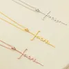 2021 Ny rostfritt stål kors hängande halsband tro halsband för kvinnor män mode smycken gåva tröja chian halsband