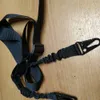 Tactical 2 Point Gun Sling Strap Rifle Sling de espingarda ao ar livre com qd metal fivela sgun caça de caça aos acessórios de pistola 8026323