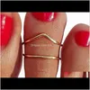 Body Drop Leverans 2021 Vintage Sier Guld Rund V Lady Justerbar Öppnande Kvinnor Fashion Toe Rings Fotstrand Smycken GXYKQ