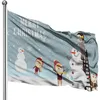 Custom 3*5ft DIY Merry Christmas Indoor and Outdoor Banner Flags Holiday Decoration Party Store Flag Big Large