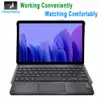 Touchpad Tastatur Fall Für Samsung Galaxy Tab A7 2020 10,4 EINE 10,1 2019 10,5 2018 A6 2016 T500 T510 Drahtlose maus Tablet Abdeckung