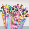 Cartoon neutral Gel Pens signature pen cute creative girl heart black student stationery promotional gifts