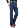 Stretch Slim Fit Men's Jeans Designer High Quality Classic Denim Pants Summer Baggy Men Fashion Elasticity WFY12 211108