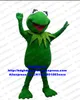 Costumi mascotte Green Kermit Frog Costume mascotte Personaggio dei cartoni animati per adulti Vestito completo Articoli da regalo classici Distribuire volantini CX4039