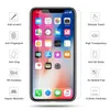 Protektor ekranowy Hartowane szkło dla iPhone'a 15 14 13 12 Mini 11 Pro Xs Max XR 7 8 Plus LG STYLO 6 Samsung A51 A71 A52 A72 Protect Film 9H 0,33 mm z papierowym pudełkiem