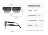 Fashion Sunglasses Men's and Women's Large Frame Dazzling Reflective Sun glasses Anti-blue Flat Light Mirror