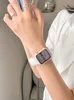 luxe designer horlogebanden bandjes voor horloge 42mm 38mm 40mm 44mm iwatch 2 3 4 5 bands hars band armband met case mode watchband2511607