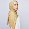 Head wraps för kvinnor afrikansk hår halsduk stretch jersey knit fast färg lång mjuk lätt andningsbar turban slips urbana sjal halsdukar