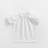 Baby Rompers Cotton Jumpsuit Summer Girls Bodysuits Infant T shirts + 2pcs / set Creeper Clothes 210521