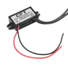 Organisateur de voiture 2022 Module convertisseur 12V à 5V 3A 15W Adaptateur d'alimentation de sortie USB double avec protection contre les surcharges / surintensités / basses tensions