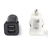 2.1A Dual USB Port Car Charger Auto Power Adapter Chargers for iPhone 7 8 11 12 13pro Max Samsung s10 s20 mp3 Gps Speaker