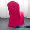 16 Kolory Uniwersalne krzesło ślubne obejmuje dwa Cross Spandex Swag Back Cover Chair Luksusowe Dekoracja Party na Sprzedaż