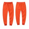 Calças de marca homens mulher inverno calças casuais moda corredores outono preto branco sweatpants velo menina vermelho estiramento calças y0811