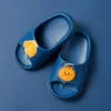 Cute Cartoon Fruit Pantofole per bambini Bambini Indoor Outdoor Ragazzi Ragazze Casa antiscivolo Baby Slide Boy Girl Shoes qq318 210712