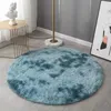 Carpets Minimalist Style Carpet Living Room Decoration Circle Rug For Bedroom Fluffy Area