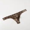 Mens Underwear Underpants Sexy Light Soft Breathable Leopard Print T Shaped Male Bikini Briefs Man Thongs And G Strings8241407