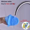 2 paires de gants mini gants en silicone résistant à la chaleur de la chaleur Pincage Pothrouder pour la cuisson de cuisine