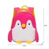 Greatop Penguin Kids Backpack Baby Baby Baby Children Bag della scuola di scuola 3D Cartoon asilo Mochila per ragazzi ragazze 2-5 anni