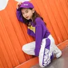 Fashion Hip Hop Clothing Zestaw dla nastoletnich dziewcząt Cotton Children 039S Sports Suits Streetwear Uprowade i spodnie Dance Ubrania 9389893