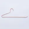 Wardrobe Hangers Nordic Rose Gold Iron Clothes Tie Towel Scarf Hanging Racks Wall Hook Storage Organizer Decor CCB9109