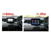 HD-Touchscreen-Auto-DVD, 9-Zoll-Player, Android-GPS-Navigationsradio für Suzuki IGNIS 2016–2018 mit USB-WIFI-AUX-Unterstützung, Carplay 3G