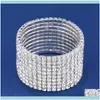 Link, Chain Bracelets Jewelrydesigners Selling Jewelry Crystal With Diamond Personality Bracelet Manufacturer Drop Delivery 2021 Mst2K