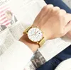 Mesh Strap Edelstahl Quarz Uhren Männer Mode Lässige Männliche Uhr Chronographen Und Auto Datum Armbanduhr Reloj Hombre