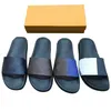 Designer 2022 Mannen Vrouwen Slippers Waterkant Bruine Lederen Sandalen Slides Sandaal Vrouwen Hoge Hakken Heren Slipper Szie 35-46