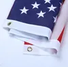 Amerikanska stjärnor och Stripes Flags USA Presidential Kampanjer Banner Garden Flagga för president Campaign Banners 90 * 150cm SN4048