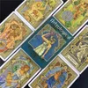 Cartes Oracle astrologiques, la sagesse des étoiles dans la vie quotidienne, jeu de société Art Nouveau, amour O8RU